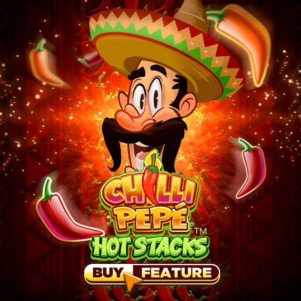 Chilli Pepe&trade; Hot Stacks - CSPLAY168