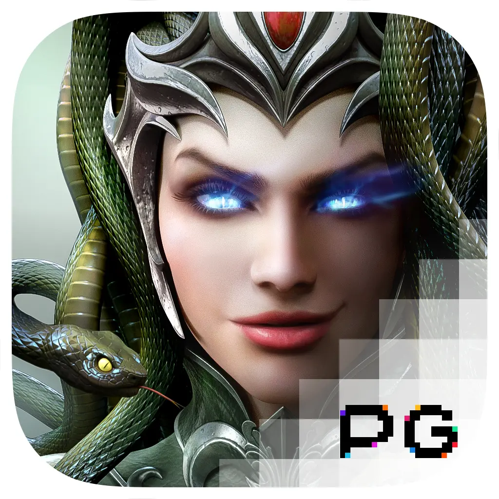 PGSoft : Medusa 2: The Quest of Perseus - CSPLAY168