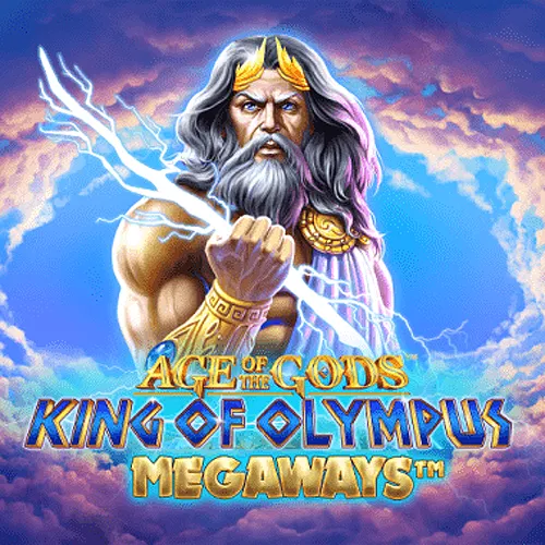 Age of the Gods: King of Olympus Megaways - CSPLAY168