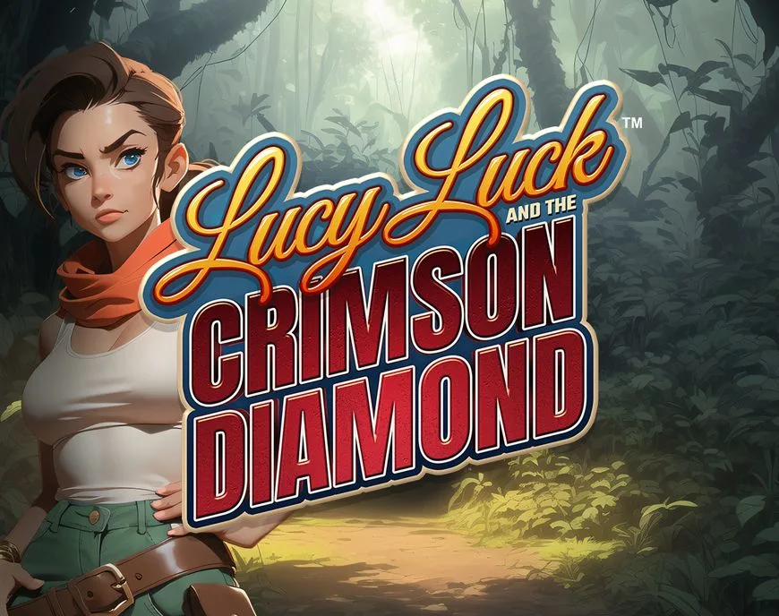 Lucy Luck and the Crimson Diamond - CSPLAY168