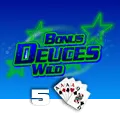 Bonus Deuces Wild 5 Hand - CSPLAY168