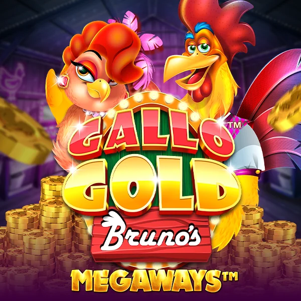 Gallo Gold Brunos&trade; Megaways&trade; - CSPLAY168