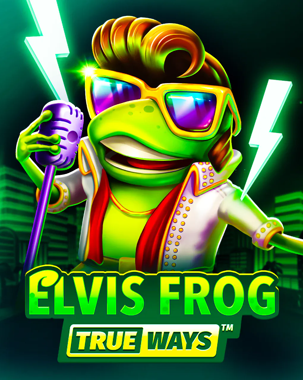 Elvis Frog Trueways - CSPLAY168