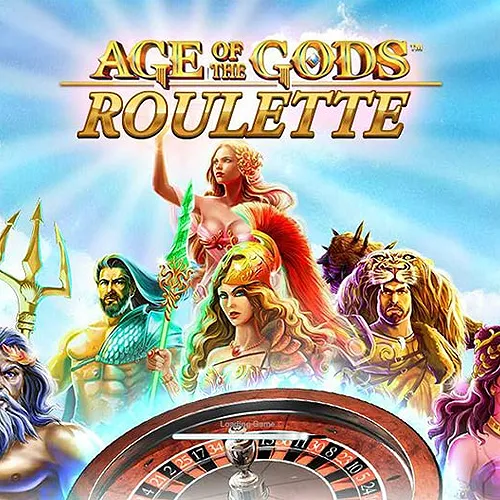 Age of the Gods Roulette - CSPLAY168