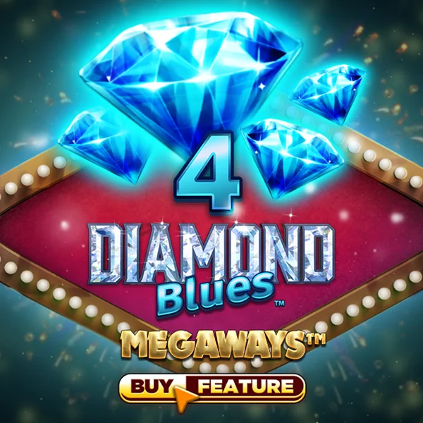 4 Diamond Blues&trade; - Megaways&trade; - CSPLAY168