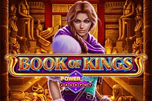 Book of Kings PowerPlay Jackpot - CSPLAY168