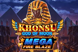 Mega Fire Blaze: Khonsu God of Moon - CSPLAY168