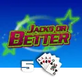 Jacks or Better 5 Hand - CSPLAY168