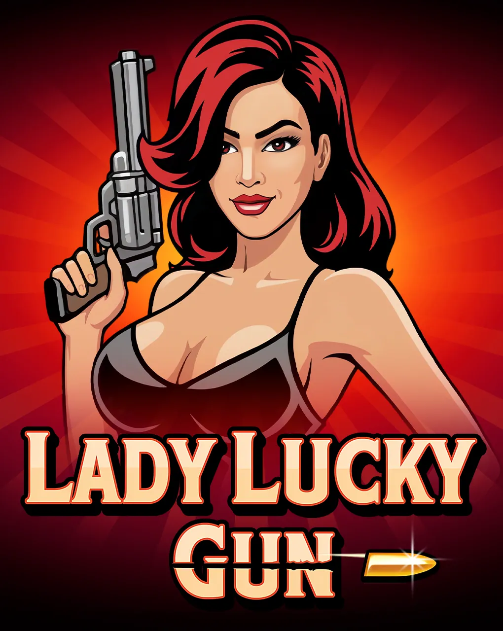 Lady Lucky Gun - CSPLAY168