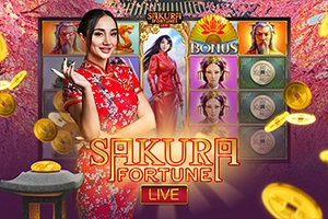 Sakura Fortune Live - CSPLAY168