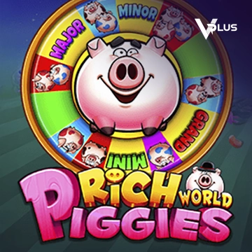 Rich Piggies World - CSPLAY168