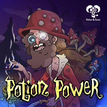 Potion Power - CSPLAY168