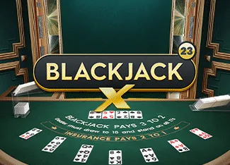 BlackjackX 23 - Emerald - CSPLAY168