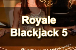 Royale Blackjack 5 - CSPLAY168