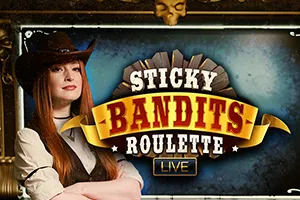 Sticky Bandits Roulette Live - CSPLAY168