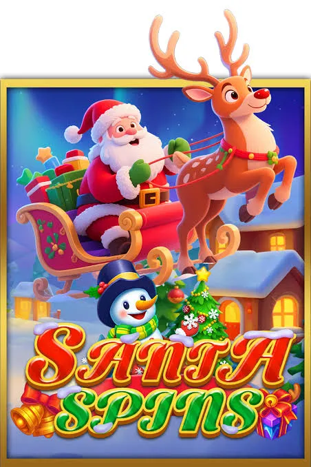Santa Spins - CSPLAY168