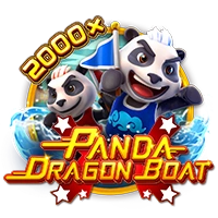 Facai : PANDA DRAGON BOAT - CSPLAY168