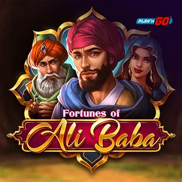 PlaynGo : Fortunes of Ali Baba - CSPLAY168