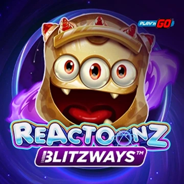 PlaynGo : Reactoonz Blitzways - CSPLAY168