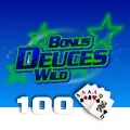 Bonus Deuces Wild 100 Hand - CSPLAY168