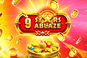 9 Stars Ablaze™ - CSPLAY168