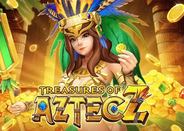 PLAYSTAR : TREASURES OF AZTEC Z - CSPLAY168