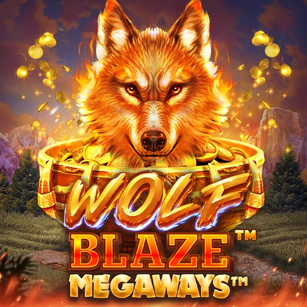 Wolf Blaze&trade; Megaways&trade; - CSPLAY168