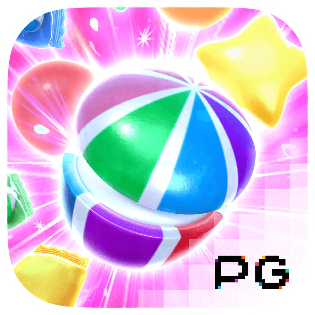 PGSoft : Candy Bonanza - CSPLAY168