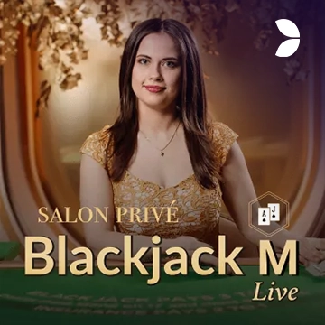 Salon Privé Blackjack M - CSPLAY168