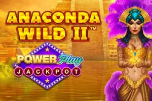 Anaconda Wild 2 PowerPlay Jackpot - CSPLAY168