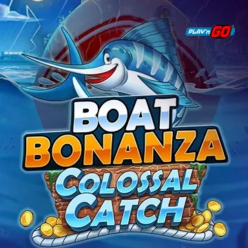 PlaynGo : Boat Bonanza Colossal Catch - CSPLAY168