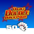 Double Double Bonus Poker 50 Hand - CSPLAY168