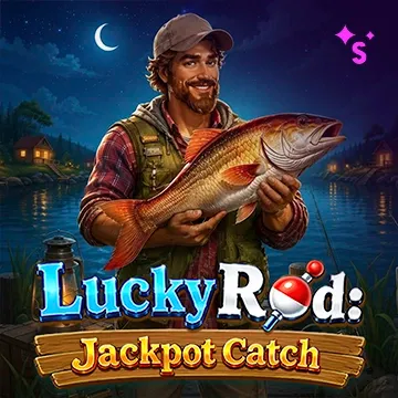 Spinocchio : Lucky Rod: Jackpot Catch - CSPLAY168