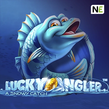 Lucky Angler: A Snowy Catch - CSPLAY168