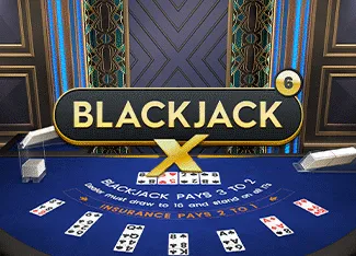Blackjack X 6 - Azure - CSPLAY168