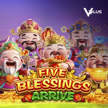 Five Blessings Arrive - CSPLAY168