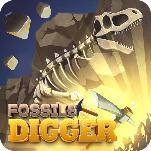 Fossils Digger - CSPLAY168