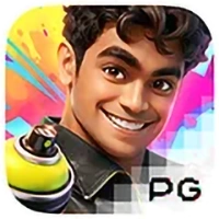 PGSoft : Graffiti Rush - CSPLAY168