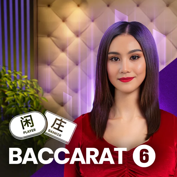 Baccarat 6 - CSPLAY168