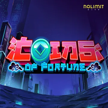 NolimitCity : Coins of Fortune - CSPLAY168