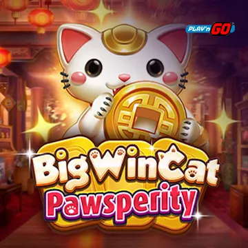 PlaynGo : Big Win Cat Pawsperity - CSPLAY168