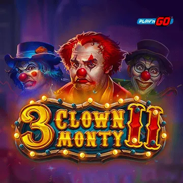 PlaynGo : 3 Clown Monty II - CSPLAY168