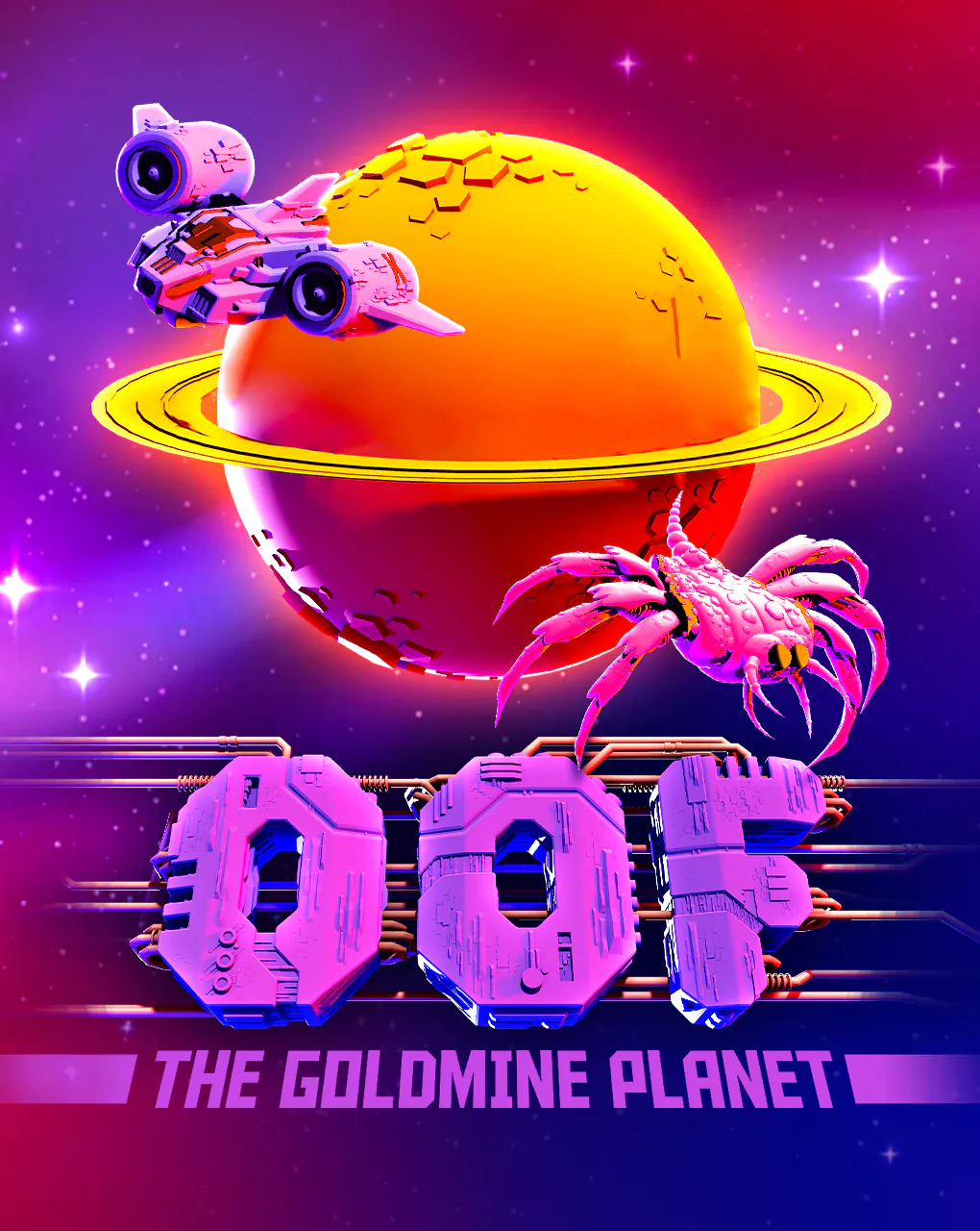 OOF The Goldmine Planet - CSPLAY168