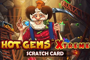 Hot Gems Xtreme Scratch - CSPLAY168