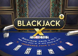 Blackjack X 3 - Azure - CSPLAY168