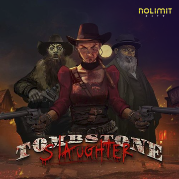 NolimitCity : Tombstone Slaughter - CSPLAY168