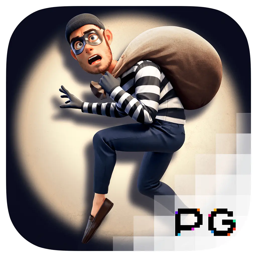 PGSoft : Wild Heist Cashout - CSPLAY168