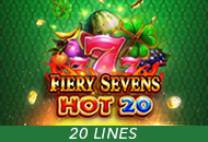Fiery Sevens Hot 20 - CSPLAY168