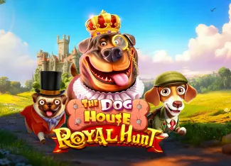 Pragmatic : The Dog House - Royal Hunt - CSPLAY168