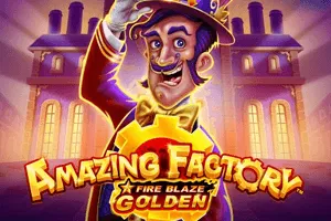 Fire Blaze Golden: Amazing Factory - CSPLAY168